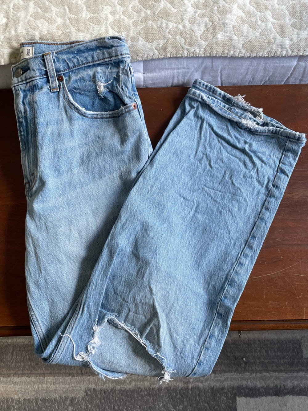 Abercrombie & Fitch The 90s Relaxed Jean